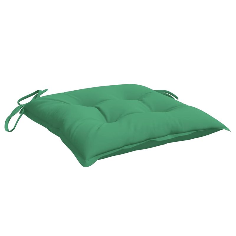 Casa si Gradina - Textile si covoare - Perne si pilote - Perne decorative - Perne de scaun, 6 buc., verde, 50x50x7 cm, textil oxford - Infinity.ro