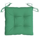Casa si Gradina - Textile si covoare - Perne si pilote - Perne decorative - Perne de scaun, 6 buc., verde, 50x50x7 cm, textil oxford - Infinity.ro