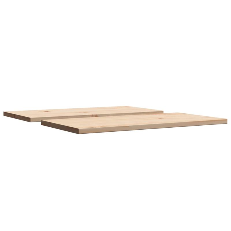 Casa si Gradina - Mobilier - Feronerie si accesorii mobila - Blaturi masa 2 buc. 60x30x1,7 cm dreptunghiulare lemn masiv pin - Infinity.ro