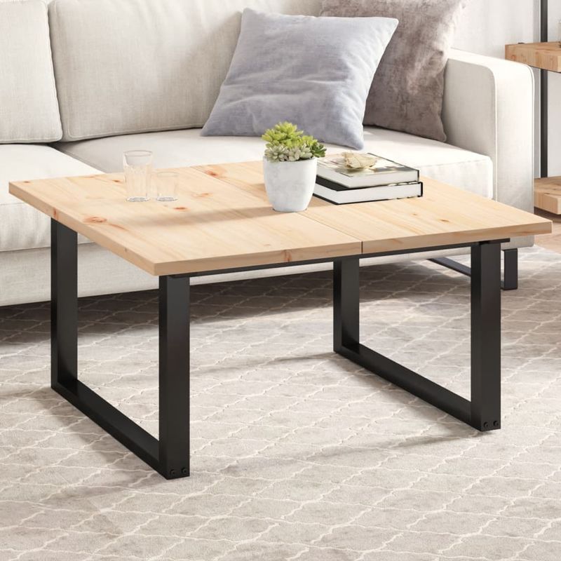 Casa si Gradina - Mobilier - Feronerie si accesorii mobila - Blaturi masa 2 buc. 90x45x2,5 cm dreptunghiulare lemn masiv pin - Infinity.ro