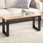 Casa si Gradina - Mobilier - Feronerie si accesorii mobila - Blat de masa 110x40x2,5 cm dreptunghiular, lemn masiv de pin - Infinity.ro