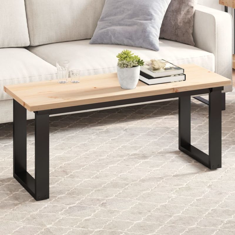 Casa si Gradina - Mobilier - Feronerie si accesorii mobila - Blat de masa 110x40x2,5 cm dreptunghiular, lemn masiv de pin - Infinity.ro