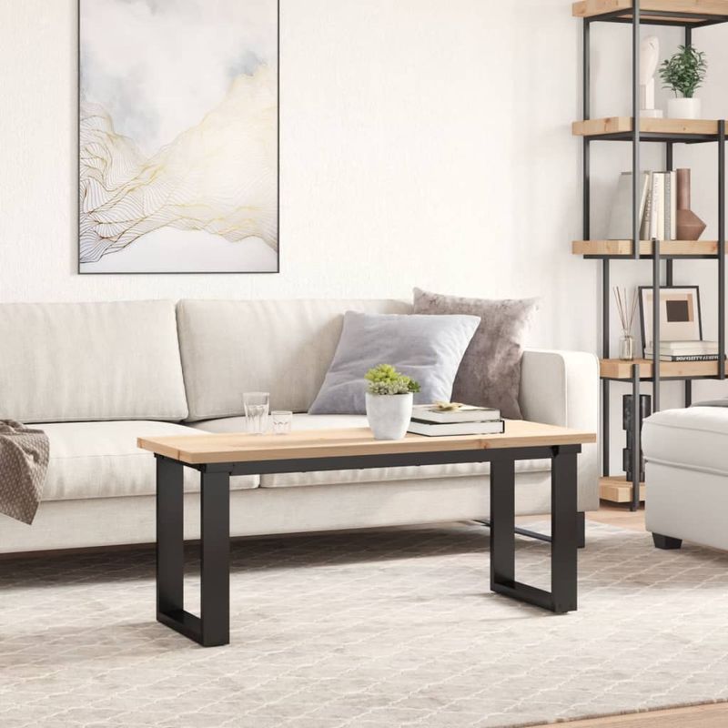 Casa si Gradina - Mobilier - Feronerie si accesorii mobila - Blat de masa 110x40x2,5 cm dreptunghiular, lemn masiv de pin - Infinity.ro