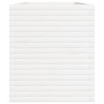 Casa si Gradina - Gradinarit si plante - Plante si ghivece - Ghivece si suporturi - Jardiniera de gradina, alb, 110x60x68,5 cm, lemn masiv de pin - Infinity.ro