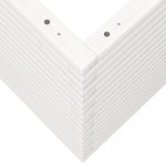 Casa si Gradina - Gradinarit si plante - Plante si ghivece - Ghivece si suporturi - Jardiniera de gradina, alb, 80x80x68,5 cm, lemn masiv de pin - Infinity.ro