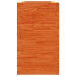 Casa si Gradina - Gradinarit si plante - Plante si ghivece - Ghivece si suporturi - Jardiniera gradina, maro ceruit, 110x40x72,5 cm, lemn masiv pin - Infinity.ro