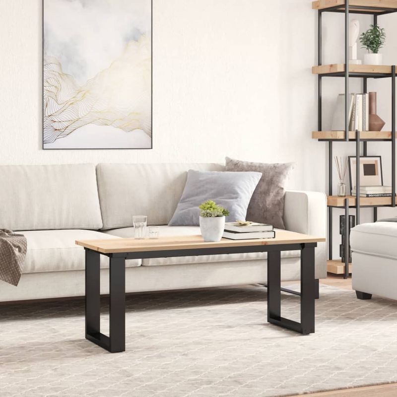 Casa si Gradina - Mobilier - Feronerie si accesorii mobila - Blat de masa, 110x40x1,7 cm, dreptunghiular, lemn masiv de pin - Infinity.ro