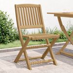 Casa si Gradina - Gradina si terasa - Mobilier exterior - Scaune si sezlonguri gradina - Scaune gradina pliante 2 buc. 57x48,5x90 cm lemn masiv acacia - Infinity.ro