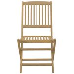 Casa si Gradina - Gradina si terasa - Mobilier exterior - Scaune si sezlonguri gradina - Scaune gradina pliante 2 buc. 57x48,5x90 cm lemn masiv acacia - Infinity.ro