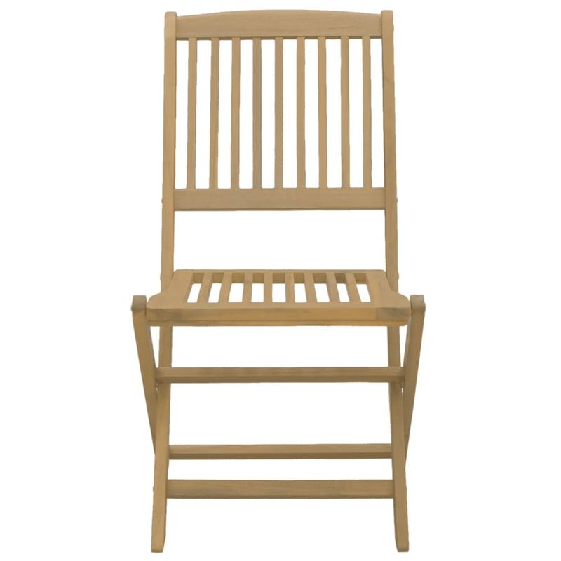 Casa si Gradina - Gradina si terasa - Mobilier exterior - Scaune si sezlonguri gradina - Scaune gradina pliante 2 buc. 57x48,5x90 cm lemn masiv acacia - Infinity.ro