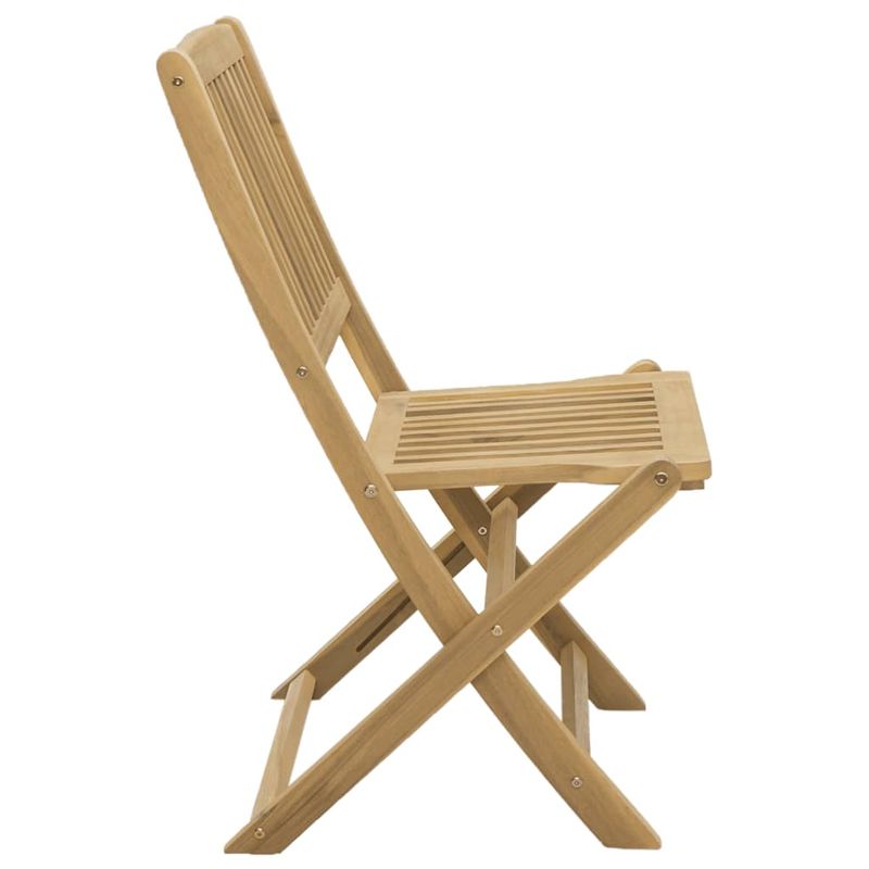 Casa si Gradina - Gradina si terasa - Mobilier exterior - Scaune si sezlonguri gradina - Scaune gradina pliante 2 buc. 57x48,5x90 cm lemn masiv acacia - Infinity.ro