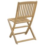 Casa si Gradina - Gradina si terasa - Mobilier exterior - Scaune si sezlonguri gradina - Scaune gradina pliante 2 buc. 57x48,5x90 cm lemn masiv acacia - Infinity.ro