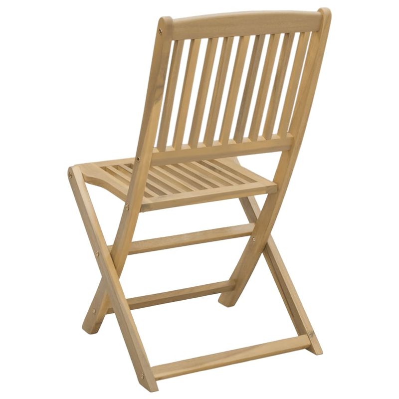 Casa si Gradina - Gradina si terasa - Mobilier exterior - Scaune si sezlonguri gradina - Scaune gradina pliante 2 buc. 57x48,5x90 cm lemn masiv acacia - Infinity.ro