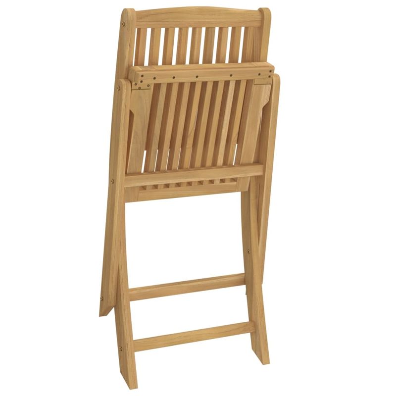 Casa si Gradina - Gradina si terasa - Mobilier exterior - Scaune si sezlonguri gradina - Scaune gradina pliante 2 buc. 57x48,5x90 cm lemn masiv acacia - Infinity.ro
