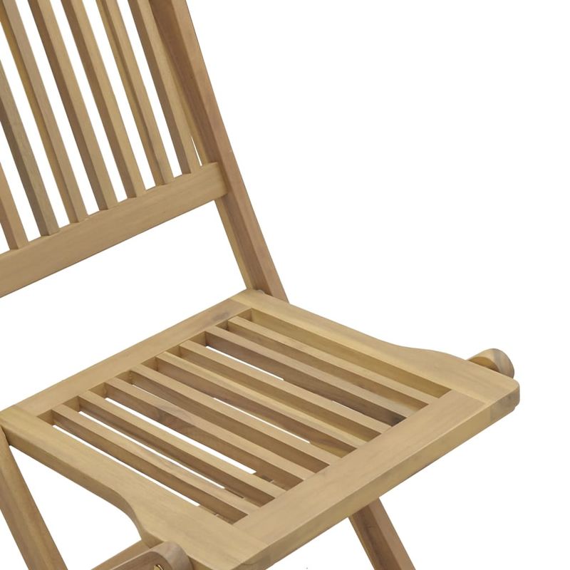 Casa si Gradina - Gradina si terasa - Mobilier exterior - Scaune si sezlonguri gradina - Scaune gradina pliante 2 buc. 57x48,5x90 cm lemn masiv acacia - Infinity.ro