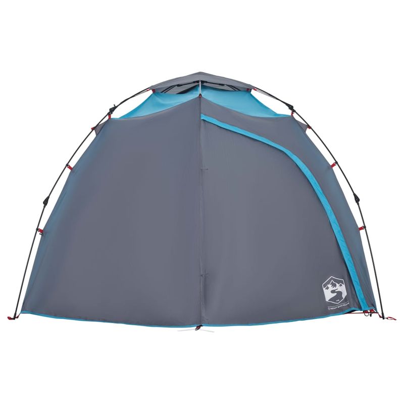 Sport si Outdoor - Camping - Corturi camping - Cort de camping cupola 4 persoane, setare rapida, albastru - Infinity.ro