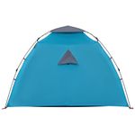 Sport si Outdoor - Camping - Corturi camping - Cort de camping cupola 4 persoane, setare rapida, albastru - Infinity.ro