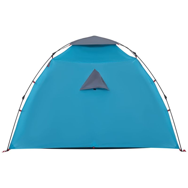 Sport si Outdoor - Camping - Corturi camping - Cort de camping cupola 4 persoane, setare rapida, albastru - Infinity.ro