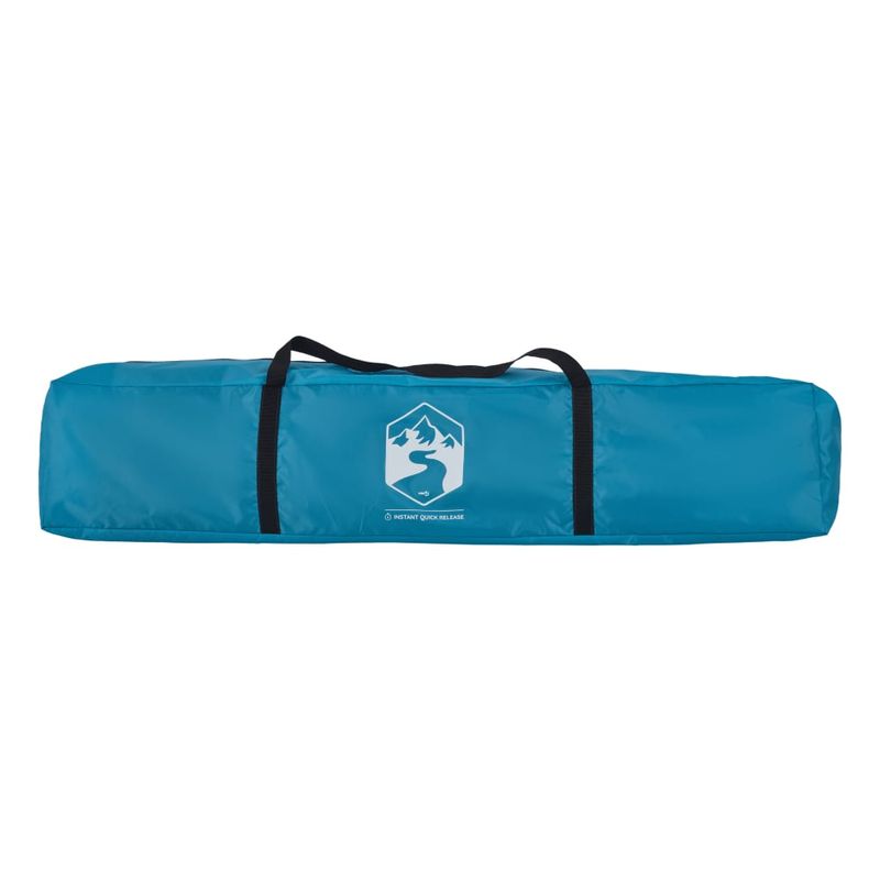 Sport si Outdoor - Camping - Corturi camping - Cort de camping cupola 4 persoane, setare rapida, albastru - Infinity.ro