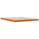 Casa si Gradina - Mobilier - Paturi si accesorii - Paturi - Cadru de pat, maro ceruit, 150x200 cm, lemn masiv de pin - Infinity.ro