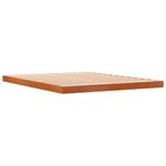 Casa si Gradina - Mobilier - Paturi si accesorii - Paturi - Cadru de pat, maro ceruit, 150x200 cm, lemn masiv de pin - Infinity.ro