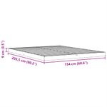 Casa si Gradina - Mobilier - Paturi si accesorii - Paturi - Cadru de pat, maro ceruit, 150x200 cm, lemn masiv de pin - Infinity.ro