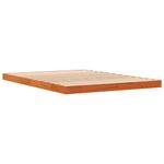 Casa si Gradina - Mobilier - Paturi si accesorii - Paturi - Cadru de pat, maro ceruit, 140x190 cm, lemn masiv de pin - Infinity.ro