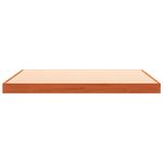 Casa si Gradina - Mobilier - Paturi si accesorii - Paturi - Cadru de pat, maro ceruit, 140x190 cm, lemn masiv de pin - Infinity.ro