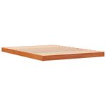 Casa si Gradina - Mobilier - Paturi si accesorii - Paturi - Cadru de pat, maro ceruit, 140x190 cm, lemn masiv de pin - Infinity.ro