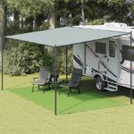 Sport si Outdoor - Camping - Accesorii corturi - Covor pentru cort, verde deschis, 300x500 cm, HDPE - Infinity.ro