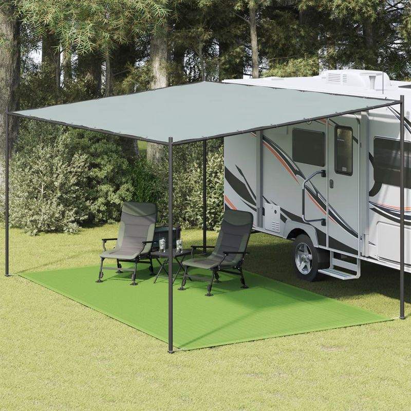Sport si Outdoor - Camping - Accesorii corturi - Covor pentru cort, verde deschis, 300x500 cm, HDPE - Infinity.ro