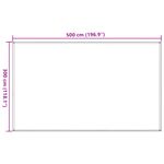 Sport si Outdoor - Camping - Accesorii corturi - Covor pentru cort, verde deschis, 300x500 cm, HDPE - Infinity.ro