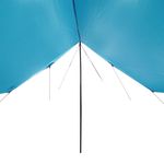Sport si Outdoor - Camping - Copertine si adaposturi - Prelata de camping, albastru, 460x305x210 cm, impermeabila, material oxford - Infinity.ro