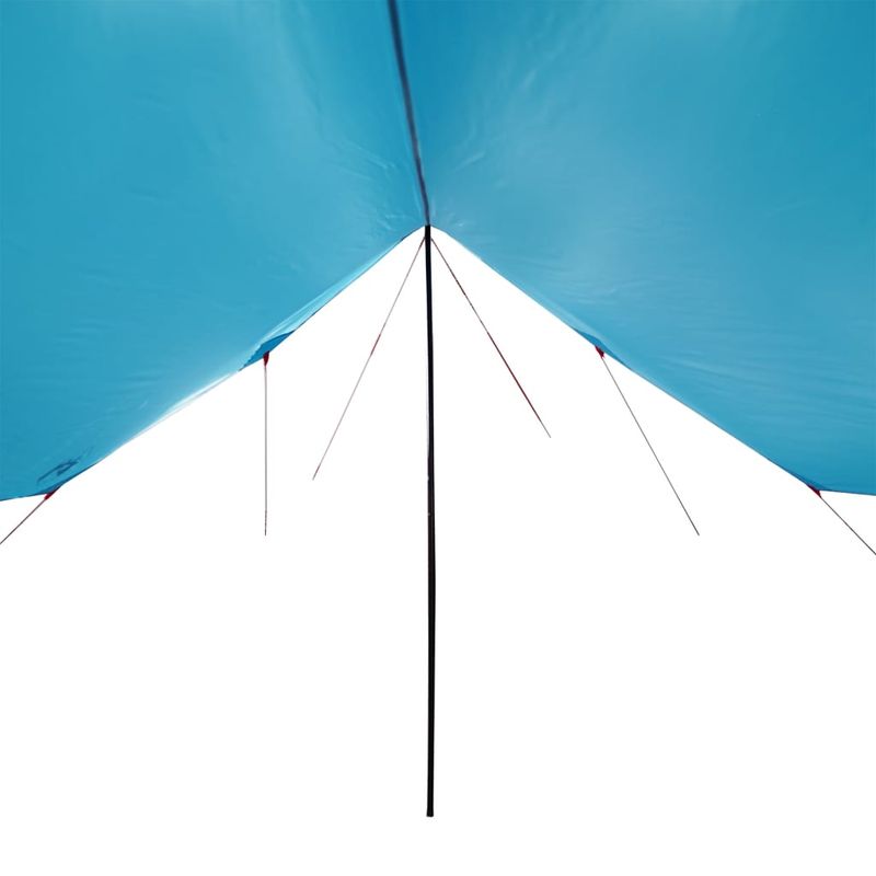 Sport si Outdoor - Camping - Copertine si adaposturi - Prelata de camping, albastru, 460x305x210 cm, impermeabila, material oxford - Infinity.ro