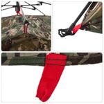 Sport si Outdoor - Camping - Corturi camping - Cort de pescuit pentru 4 persoane, camuflaj, setare rapida - Infinity.ro