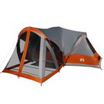 Sport si Outdoor - Camping - Corturi camping - Cort de familie Tipi pentru 8 persoane gri impermeabil - Infinity.ro