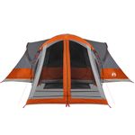 Sport si Outdoor - Camping - Corturi camping - Cort de familie Tipi pentru 8 persoane gri impermeabil - Infinity.ro