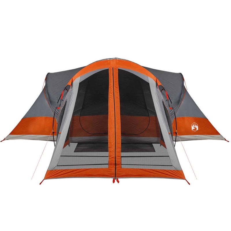 Sport si Outdoor - Camping - Corturi camping - Cort de familie Tipi pentru 8 persoane gri impermeabil - Infinity.ro