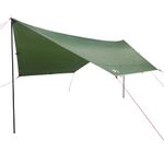 Sport si Outdoor - Camping - Copertine si adaposturi - Prelata de camping, verde, 430x380x210 cm, impermeabila, material oxford - Infinity.ro
