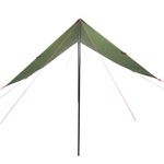 Sport si Outdoor - Camping - Copertine si adaposturi - Prelata de camping, verde, 430x380x210 cm, impermeabila, material oxford - Infinity.ro
