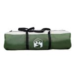Sport si Outdoor - Camping - Copertine si adaposturi - Prelata de camping, verde, 430x380x210 cm, impermeabila, material oxford - Infinity.ro