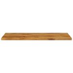 Casa si Gradina - Mobilier - Feronerie si accesorii mobila - Blat masa, 110x50x3,8 cm, dreptunghiular, lemn masiv de mango (finisaj stejar) - Infinity.ro