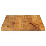 Casa si Gradina - Mobilier - Feronerie si accesorii mobila - Blat masa, 110x50x3,8 cm, dreptunghiular, lemn masiv de mango (finisaj stejar) - Infinity.ro