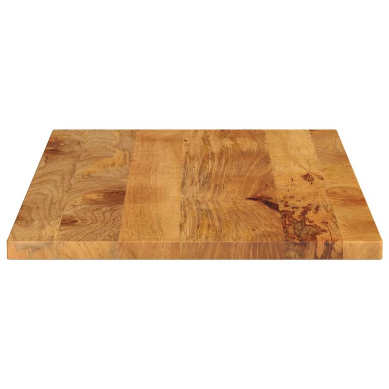 Casa si Gradina - Mobilier - Feronerie si accesorii mobila - Blat masa, 110x50x3,8 cm, dreptunghiular, lemn masiv de mango (finisaj stejar) - Infinity.ro