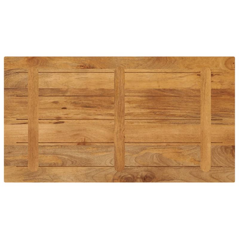 Casa si Gradina - Mobilier - Feronerie si accesorii mobila - Blat masa, 110x50x3,8 cm, dreptunghiular, lemn masiv de mango (finisaj stejar) - Infinity.ro
