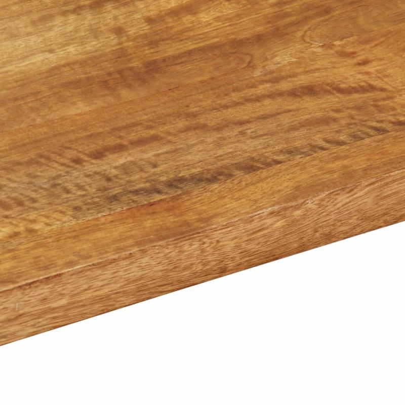 Casa si Gradina - Mobilier - Feronerie si accesorii mobila - Blat masa, 110x50x3,8 cm, dreptunghiular, lemn masiv de mango (finisaj stejar) - Infinity.ro