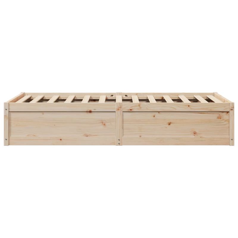 Casa si Gradina - Mobilier - Paturi si accesorii - Paturi - Cadru de pat, 90x190 cm, lemn masiv de pin - Infinity.ro