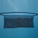 Sport si Outdoor - Camping - Corturi camping - Cort de familie Tipi pentru 7 persoane, albastru, impermeabil - Infinity.ro