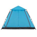 Sport si Outdoor - Camping - Corturi camping - Cort de camping cupola 5 persoane, setare rapida, albastru - Infinity.ro
