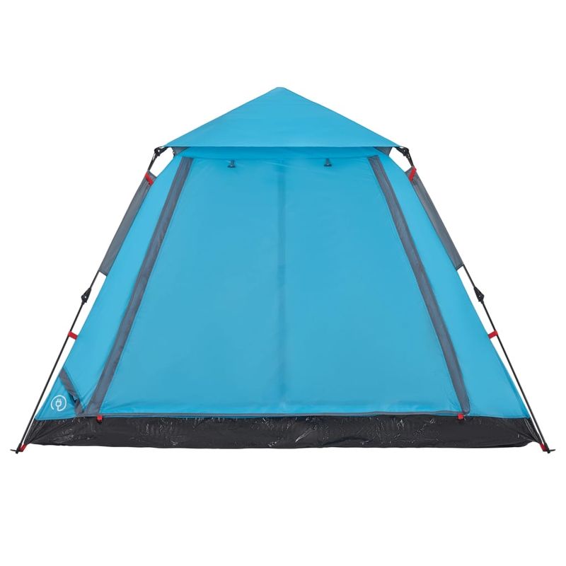 Sport si Outdoor - Camping - Corturi camping - Cort de camping cupola 5 persoane, setare rapida, albastru - Infinity.ro